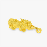 24k Medium Pixiu Pendant