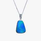 Melura | Australian Silver Opal Pendant