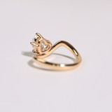Haven Heart Pinky Promise Ring- Ready to Ship