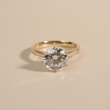Alice | 2.00ct Round Lab Diamond Solitaire - Ready To Ship