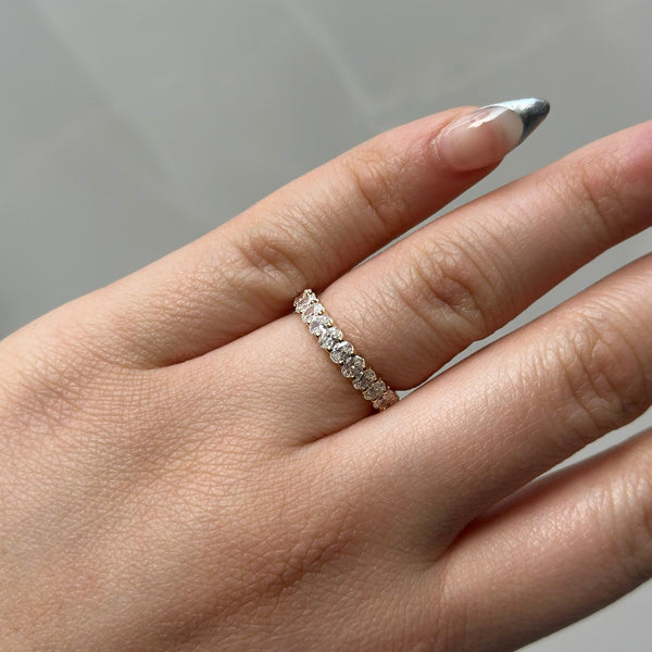 Ava | 18k Yellow Gold Engagement Ring