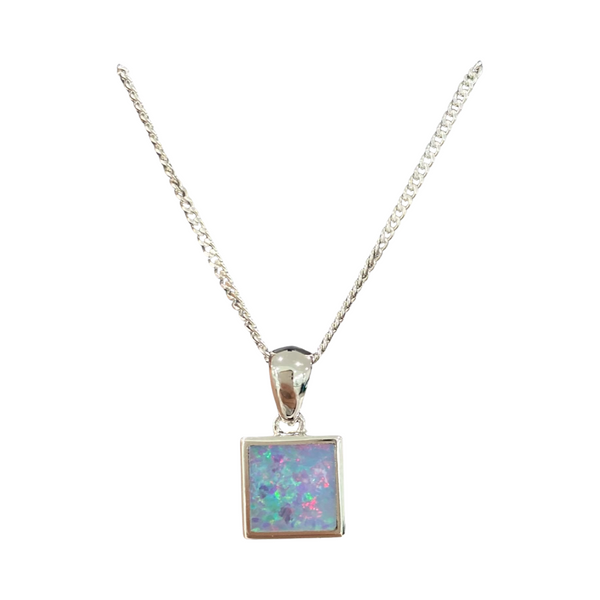 Australian Opal | Scarlett Sterling silver pendant