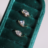 Haven Marquise Pinky Promise Ring- Ready to Ship