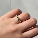 Eugenia | Princess Cut Engagement Ring