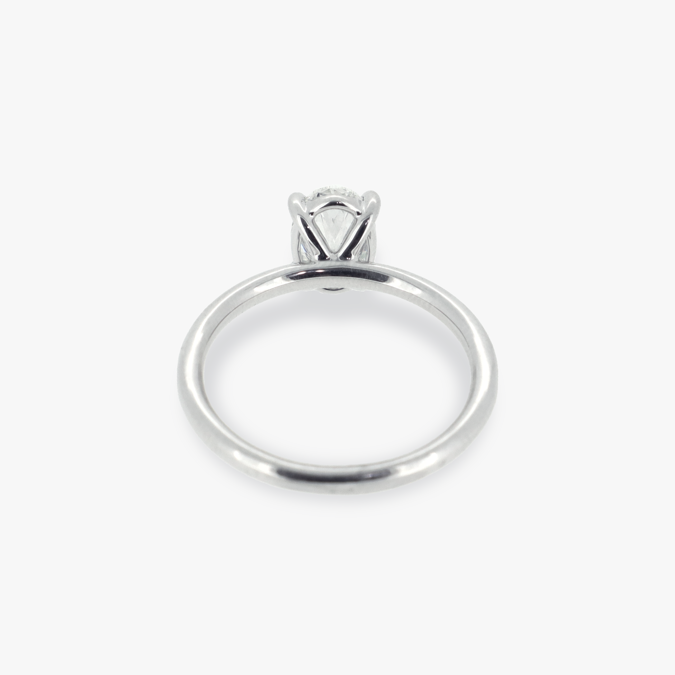 Seraphina | 1CT OVAL CEREMONIAL SOLITAIRE - The Classic Jewellers
