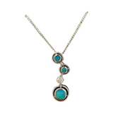 Australian Opal | Amelia Sterling silver pendant