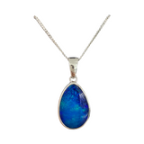 Australian Opal | Atlantis Sterling silver pendant