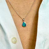 Australian Opal | Thalassa Sterling silver pendant