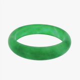 Algae Jade Bangle