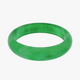 Algae Jade Bangle