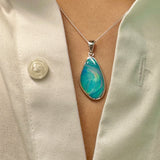 Australian Opal | Neptune Sterling silver opal