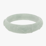 Bamboo Carved Jade Bangle