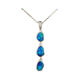 Australian Opal | Cosmo Sterling silver pendant