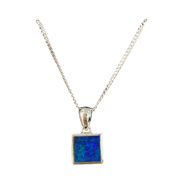 Australian Opal | Ivy Sterling silver pendant
