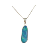 Australian Opal | Monique Sterling silver pendant