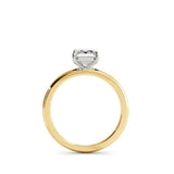 1ct Cushion Cut Lab Diamond Ring | Adelaide Engagement Ring  