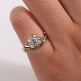 Haven Oval Pinky Promise Ring- Ready to Ship