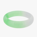 Gentle Mist Jade Bangle