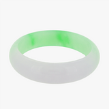 Gentle Mist Jade Bangle