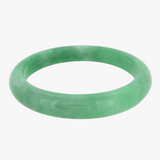 Grass Jade Bangle