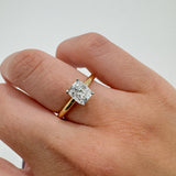 EMMA | 1CT CUSHION CUT SOLITAIRE