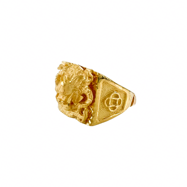 Imperial Dragon Ring | 24K Gold - The Classic Jewellers