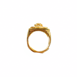 Imperial Dragon Ring | 24K Gold