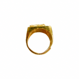Majestic Golden Dragon Ring | 24k Gold