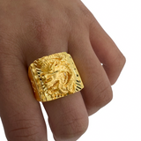 Dragon Emperor Ring | 24K Gold