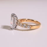RACHELLE | 4ct Radiant Lab Diamond- Ready to Ship - The Classic Jewellers