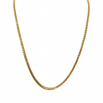 22K Wheat Gold Chain - The Classic Jewellers