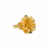 24K Flower Ring