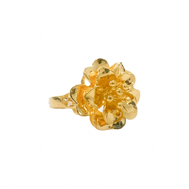 24K Flower Ring