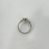Sei | Doublet White Opal Silver Ring