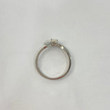 Fyla | Solid White Opal Silver Ring