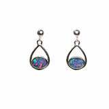 Yasmine I Doublet Opal in SS earring, C877