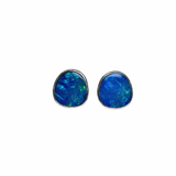 Aurora | S/S Doublet BLDR Opal Stud Earrings C8250