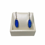 LOU F | S/S BLDR Opal Earring