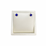 Australian Opal | Mirinda Sterling Silver BLDR doublet opal stud earring