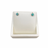 Australia Opal | Lulu Sterling Silver BLDR doublet opal stud earring
