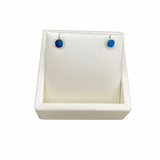 Australia Opal | Molly Sterling Silver BLDR doublet opal stud earring