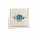 River | Luen F Australian Doublet Opal Sterling Silver Ring