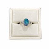Journee | Australian Doublet Opal Silver Ring
