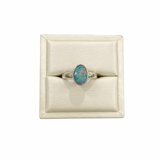 Alora | Luen F Australian Doublet Opal Sterling Silver Ring