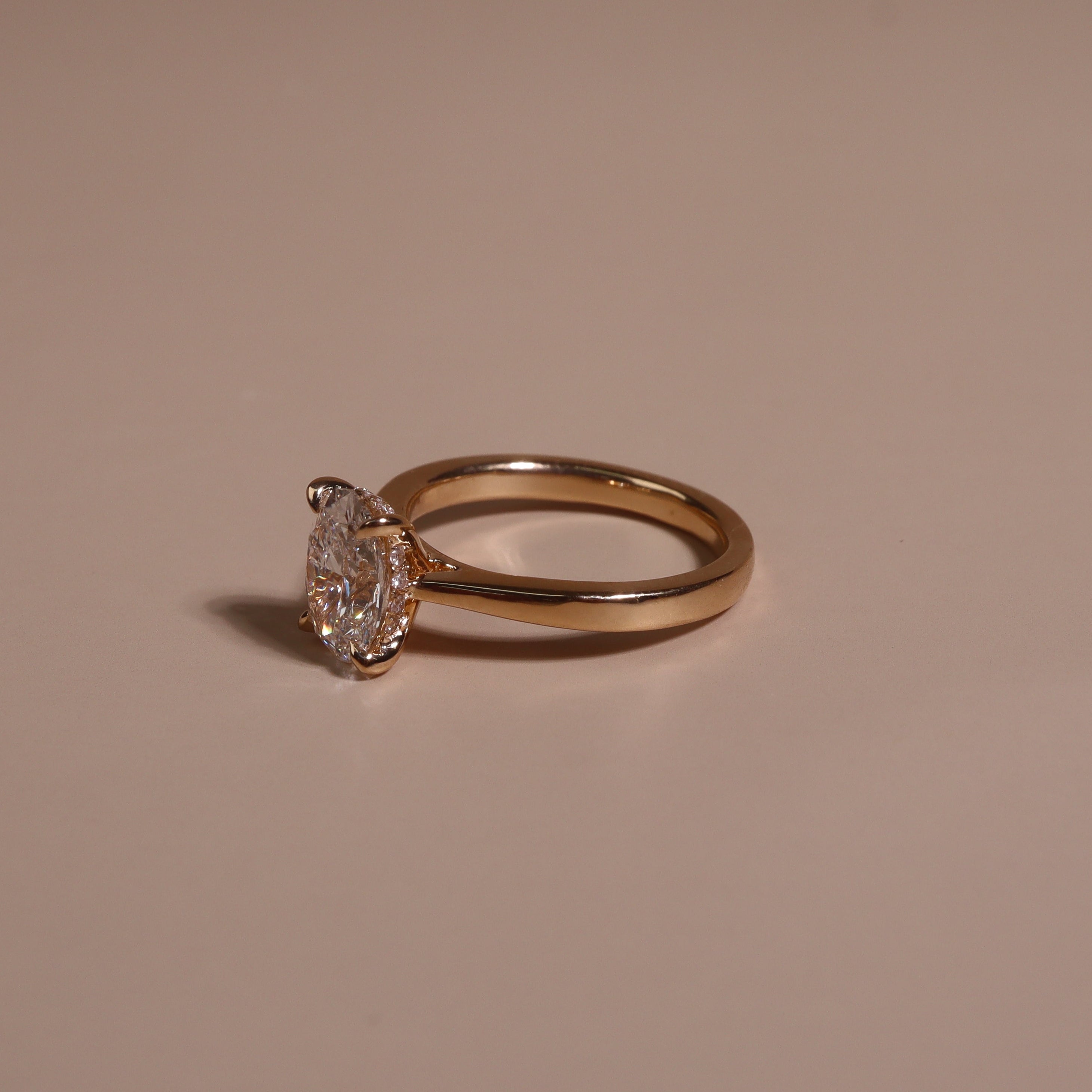 ERICA |  1ct Oval Lab Diamond - Ready To Ship - The Classic Jewellers