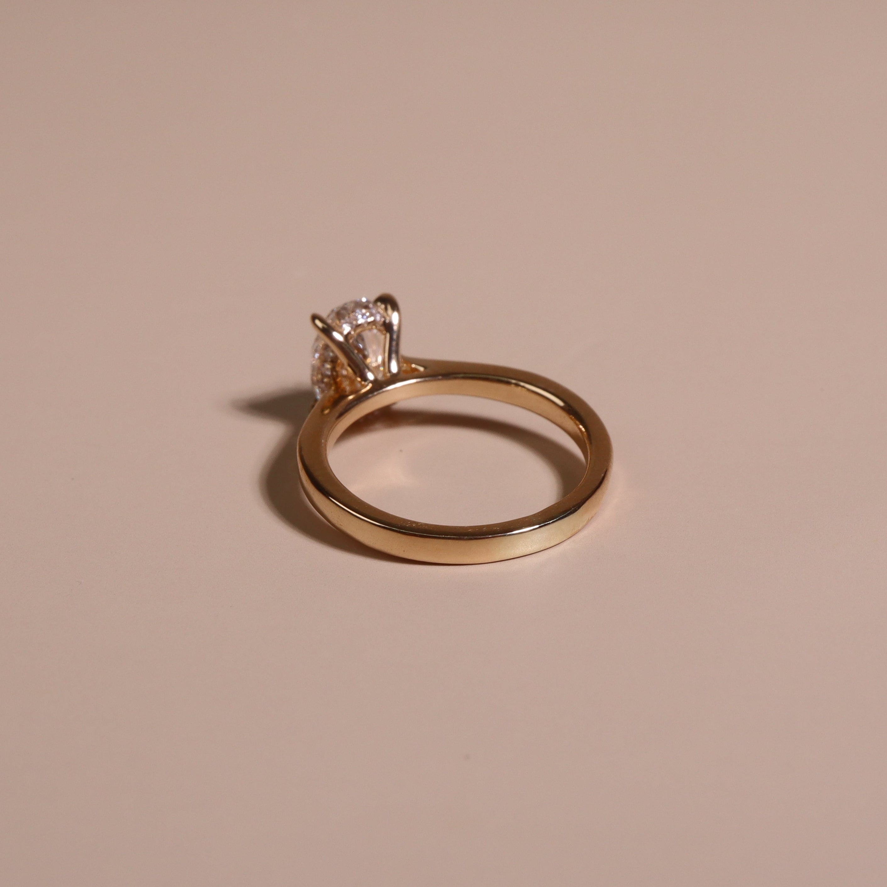 ERICA |  1ct Oval Lab Diamond - Ready To Ship - The Classic Jewellers