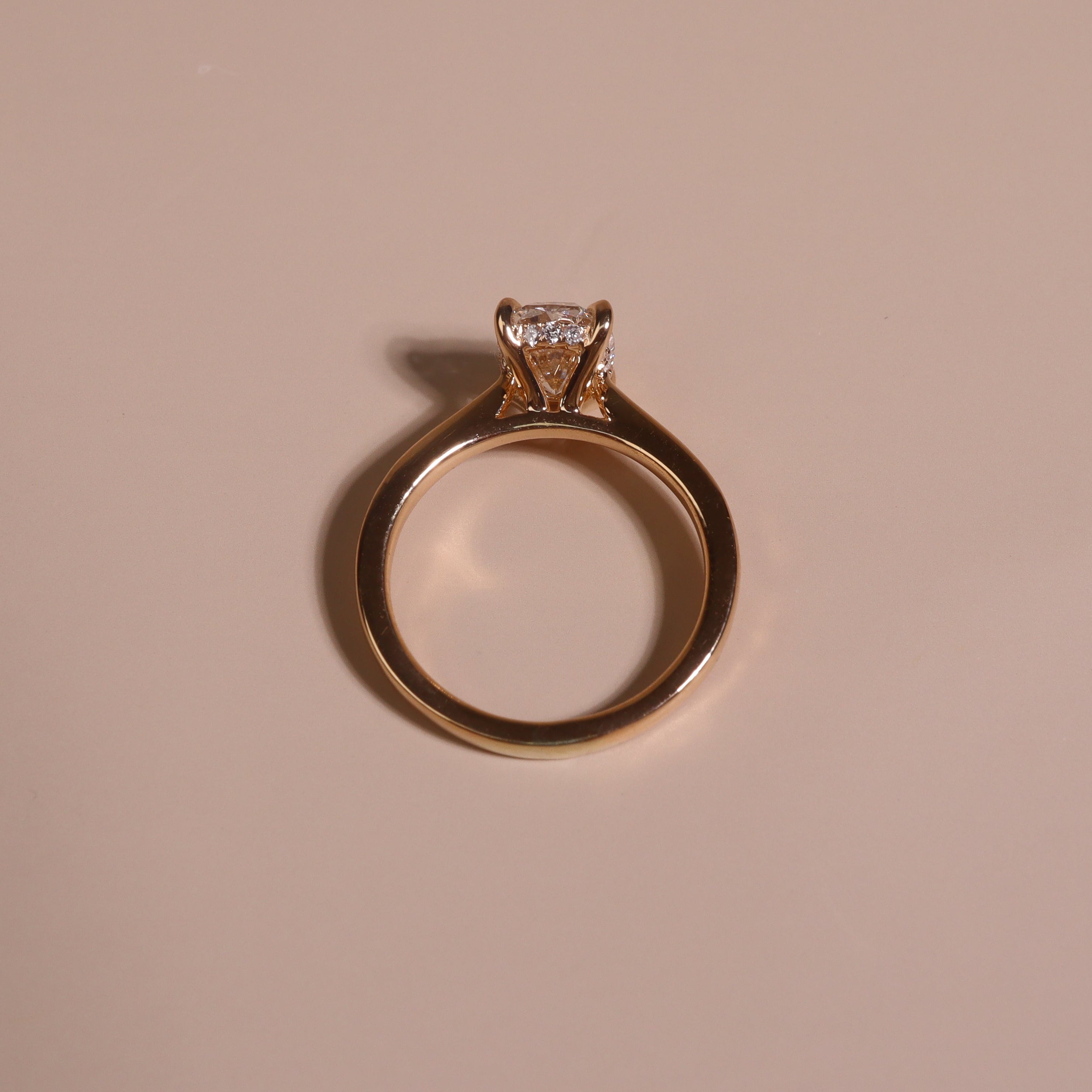 ERICA |  1ct Oval Lab Diamond - Ready To Ship - The Classic Jewellers