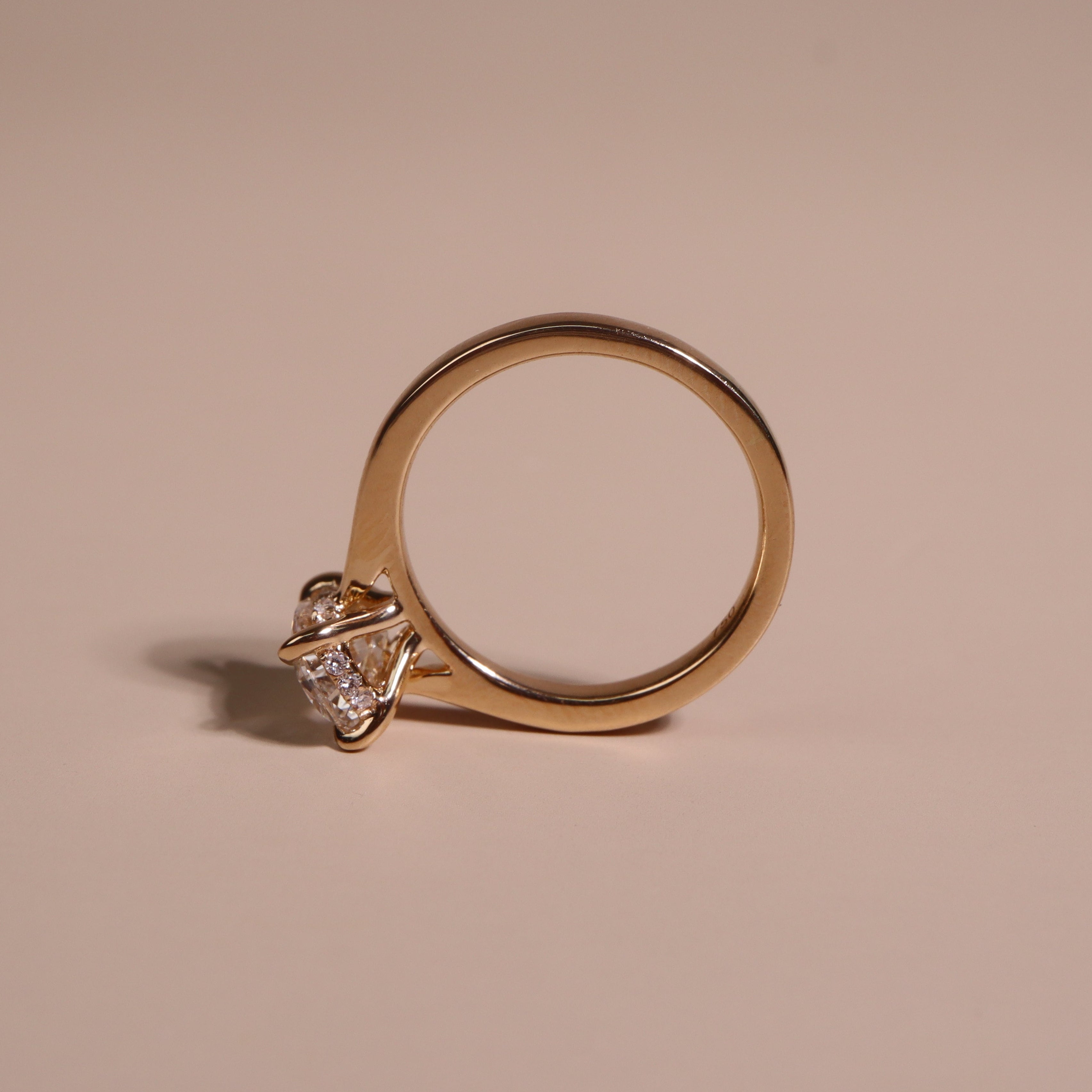 ERICA |  1ct Oval Lab Diamond - Ready To Ship - The Classic Jewellers