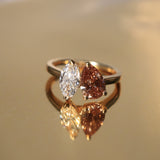 AMELIE | Toi et Moi Champagne & White - Ready To Ship