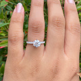 Delaney | 1.00ct Brilliant Round Engagement Ring